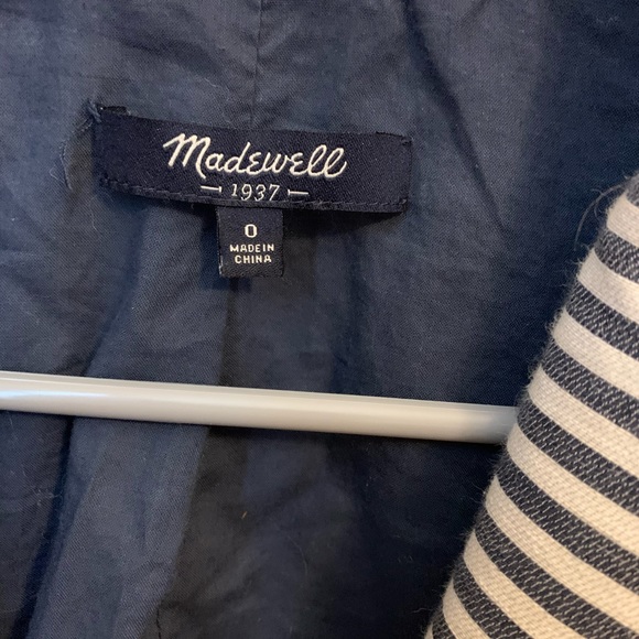 Madewell Striped Blazer - Picture 2 of 3